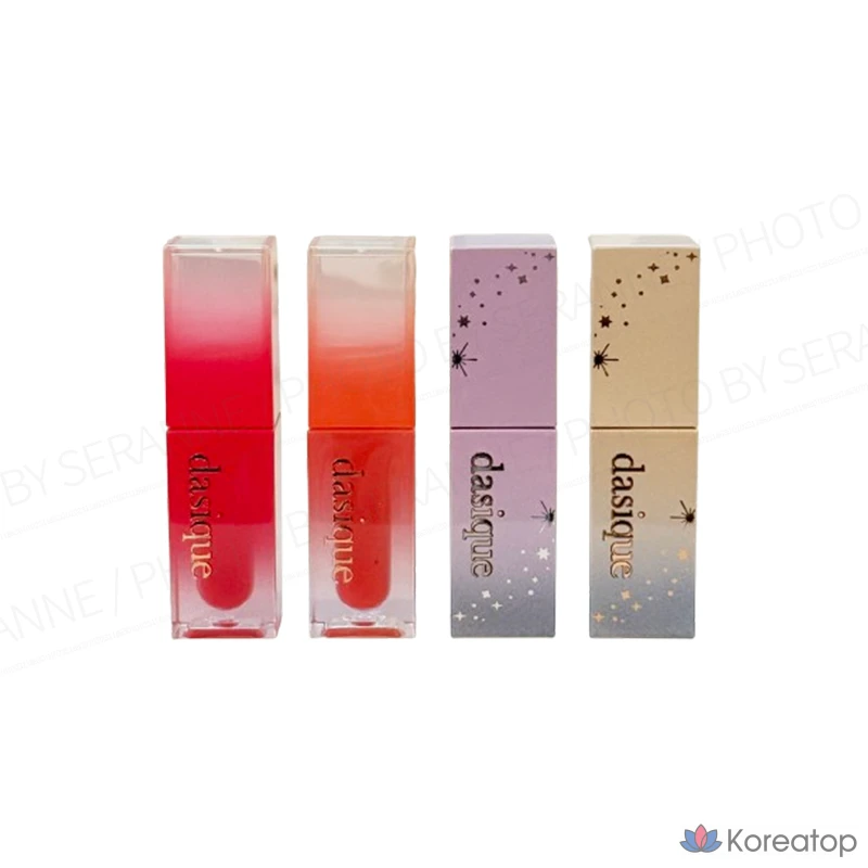 Тинт для губ Daisique Juicy Dewy Tint, 3,5 г, оттенок 20 Bare Nude, 1 шт.