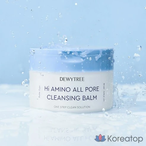 Бальзам для глубокого очищения пор Dewytree High Amino All Pore