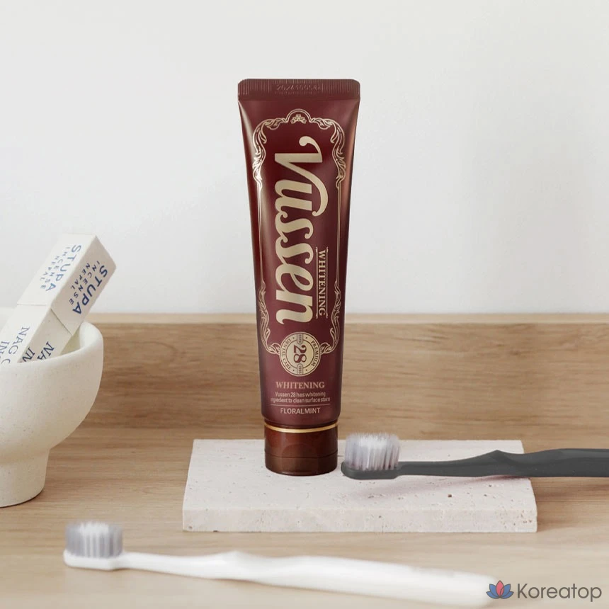 Зубная паста Vussen 28 Teeth Whitening, 80 г, 1 шт.