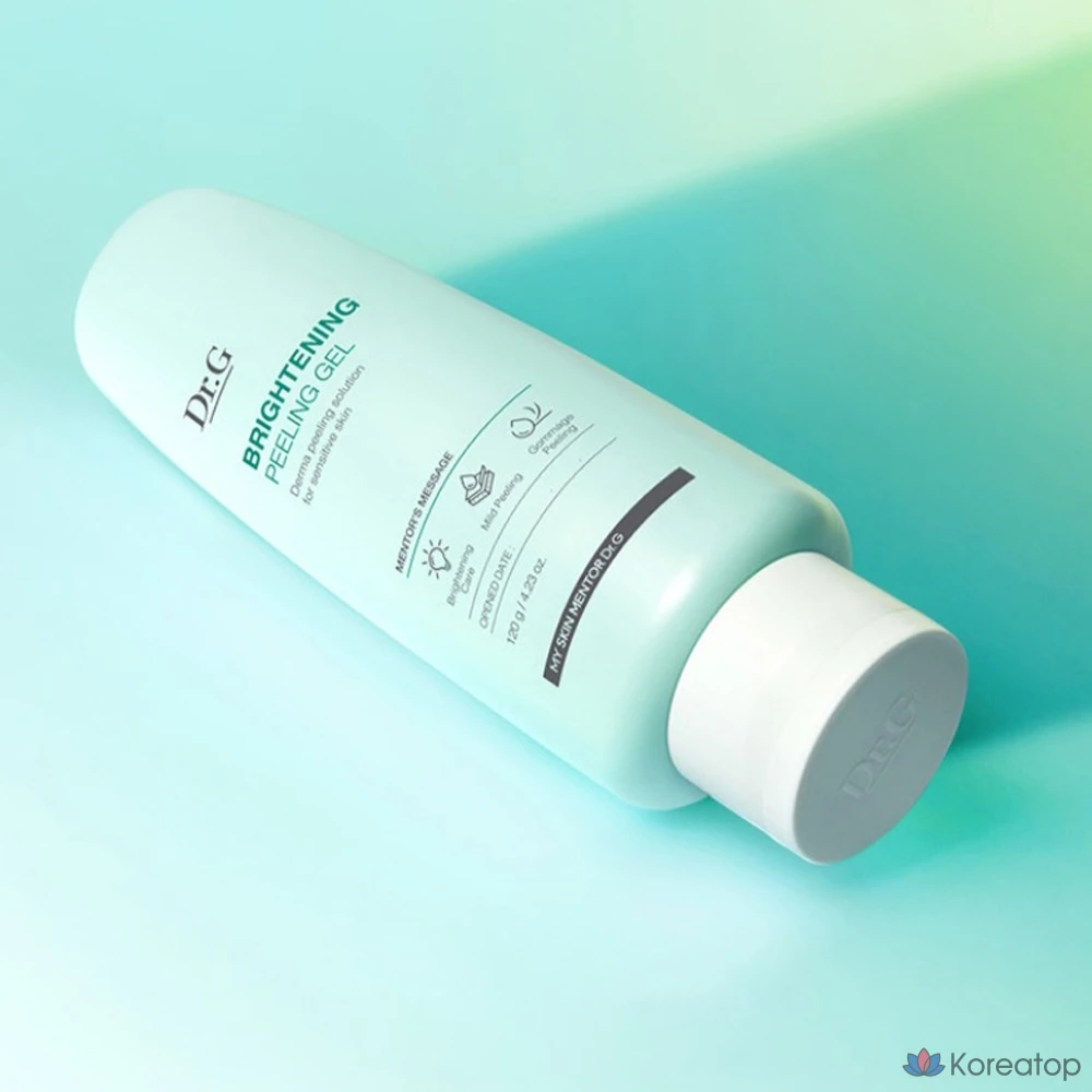 Пилинг-гель Dr. G Brightening Peeling Gel, 240 г, 1 шт., фото 2