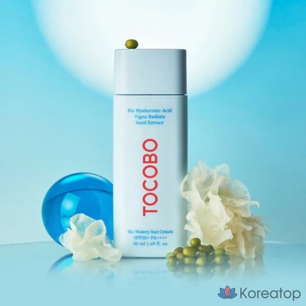 Tokobo Bio Watery Sunscreen SPF50+ PA++++, 50 мл, 1 шт.