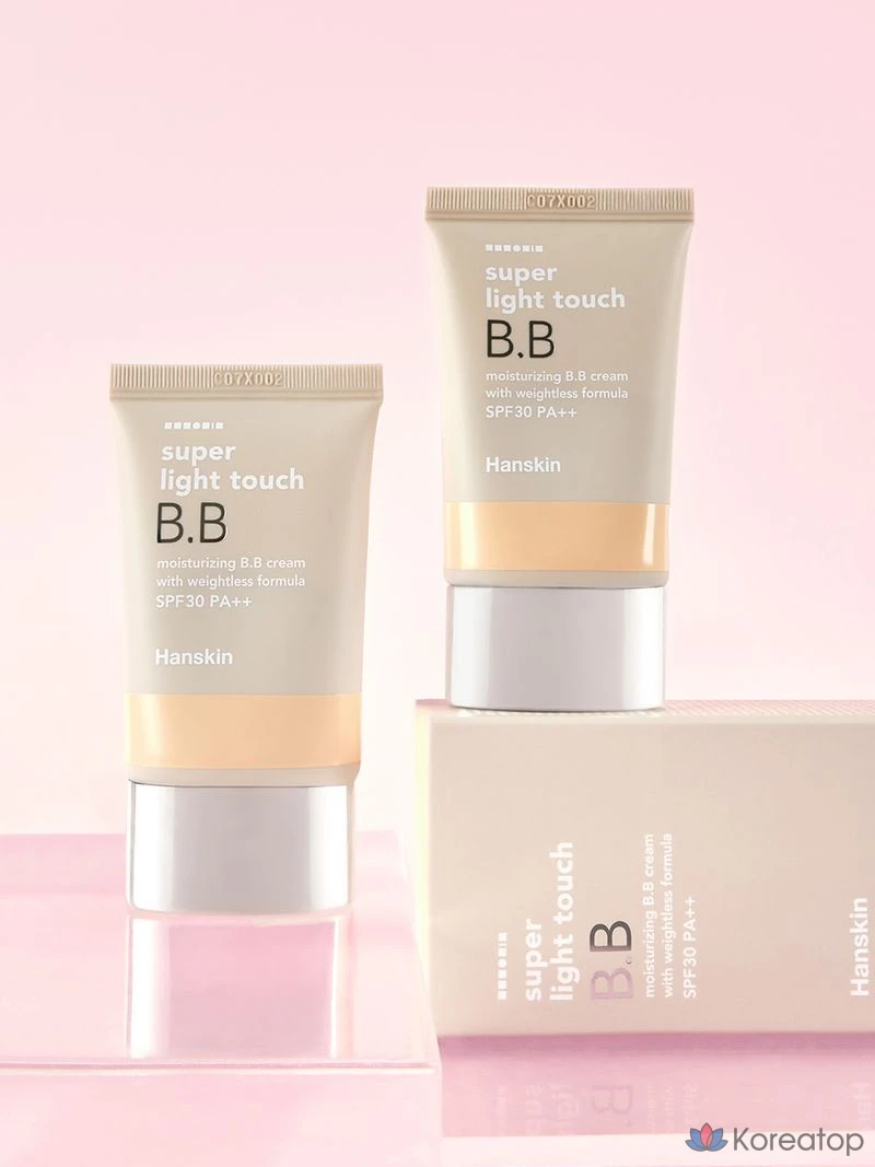 BB-крем Hanskin Super Light Touch BB Cream SPF50, 30 г, 1 шт.