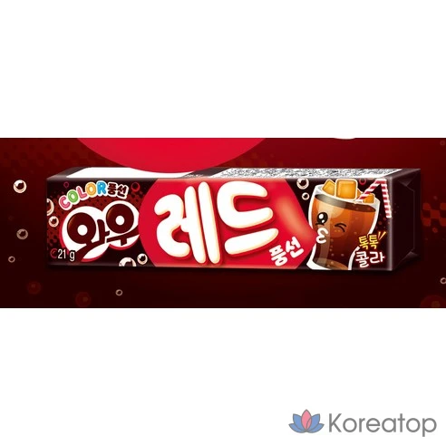 Жевательная резинка Red Cola Wow от Orion