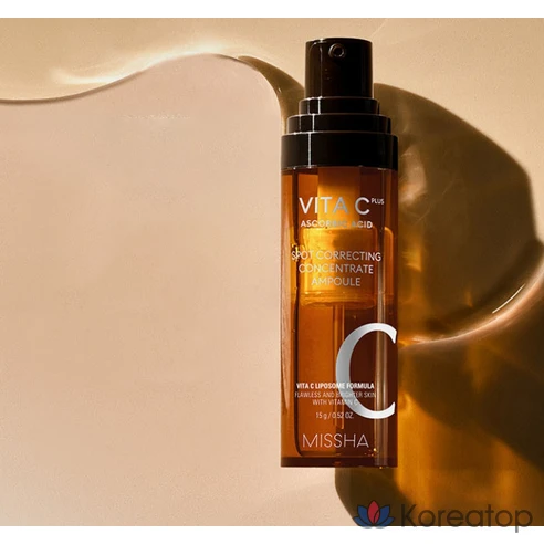 Интенсивная ампула для лица Missha Vita C Plus Spot C