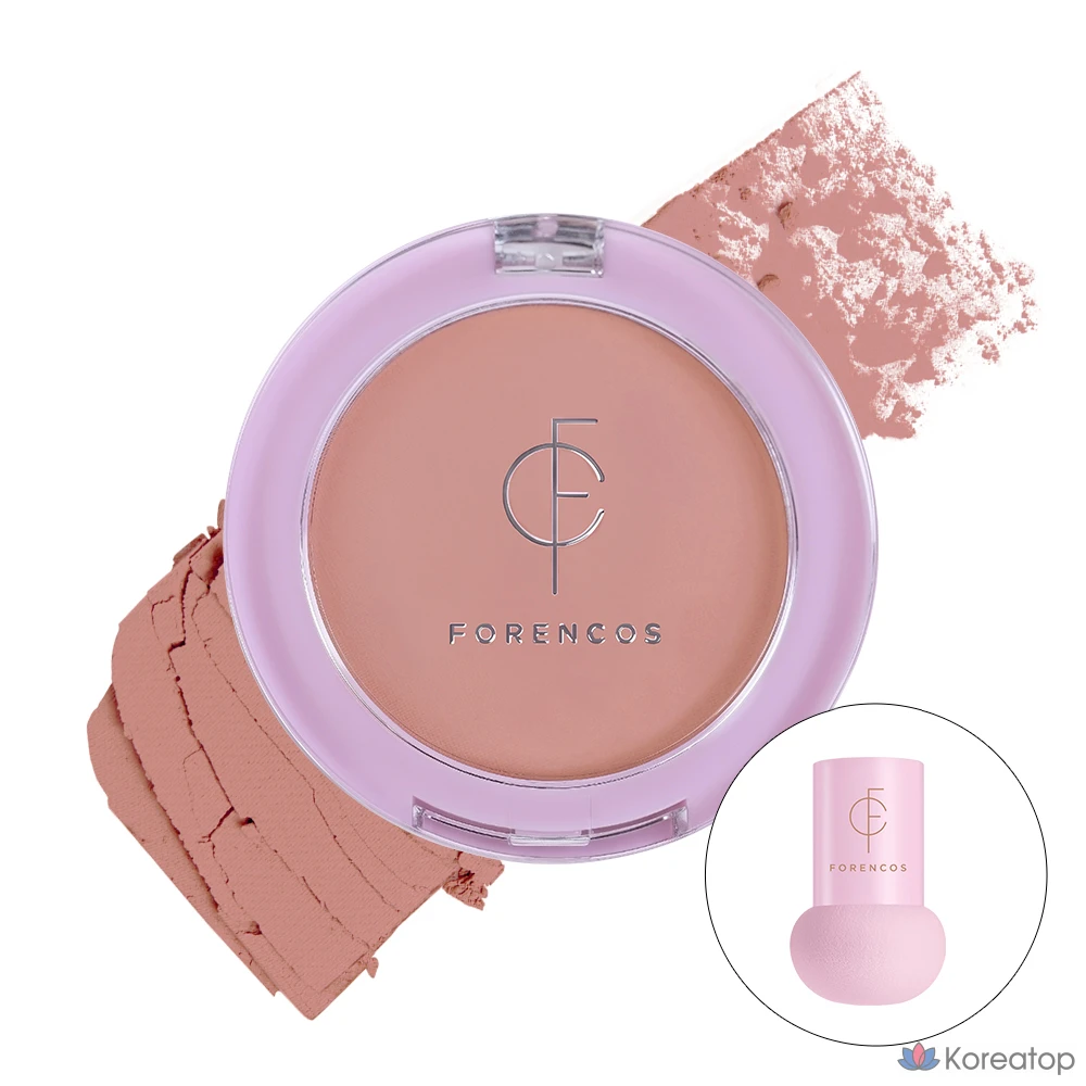 Румяна Forencos Pure Blusher, 07 Lena, 1 шт.
