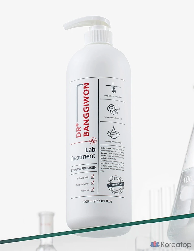 Dr. Banggiwon Lab средство для лечения выпадения волос, 1 л, 1 шт.