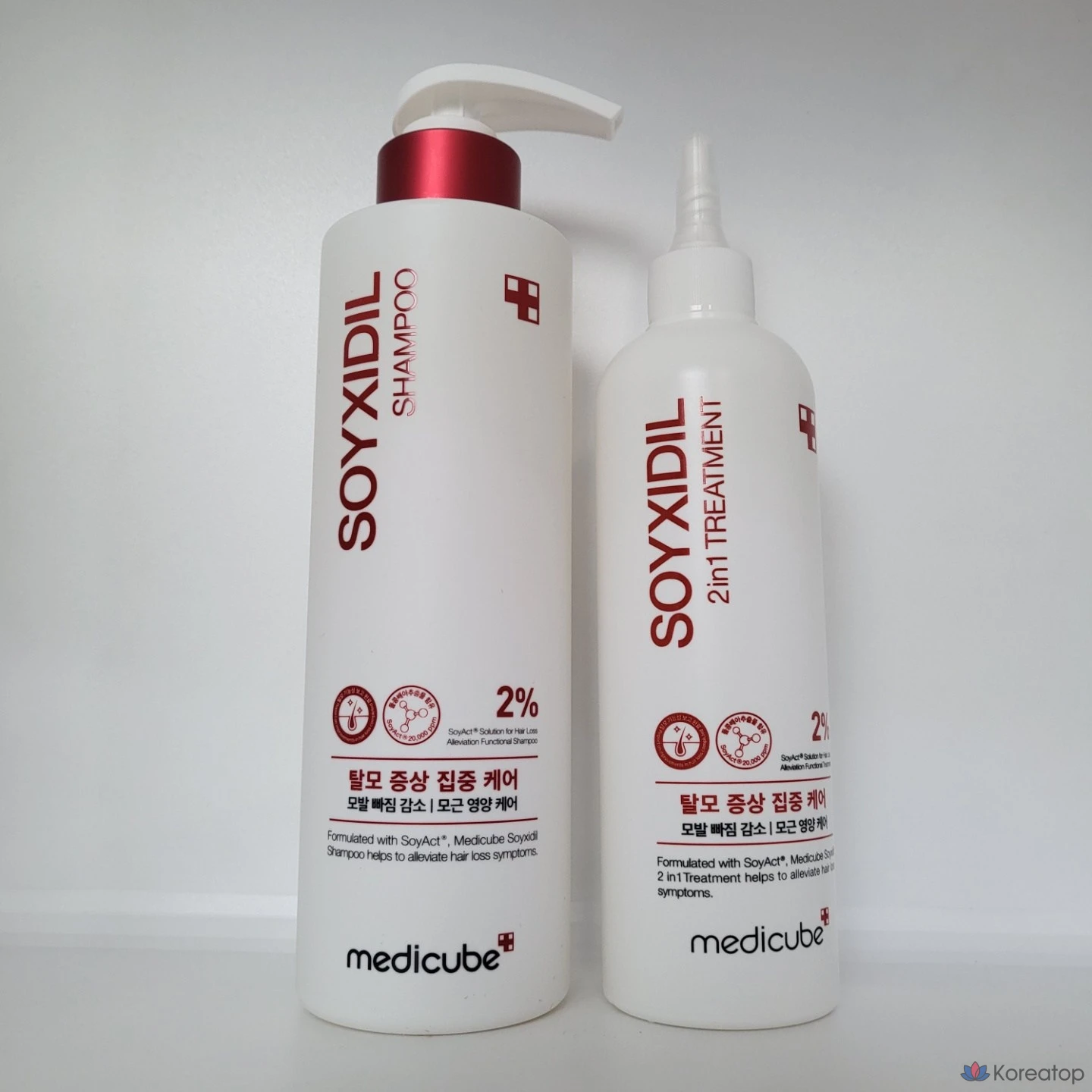 Шампунь Medicube Soycidyl, гипоаллергенный шампунь для борьбы с выпадением волос, 1 флакон.