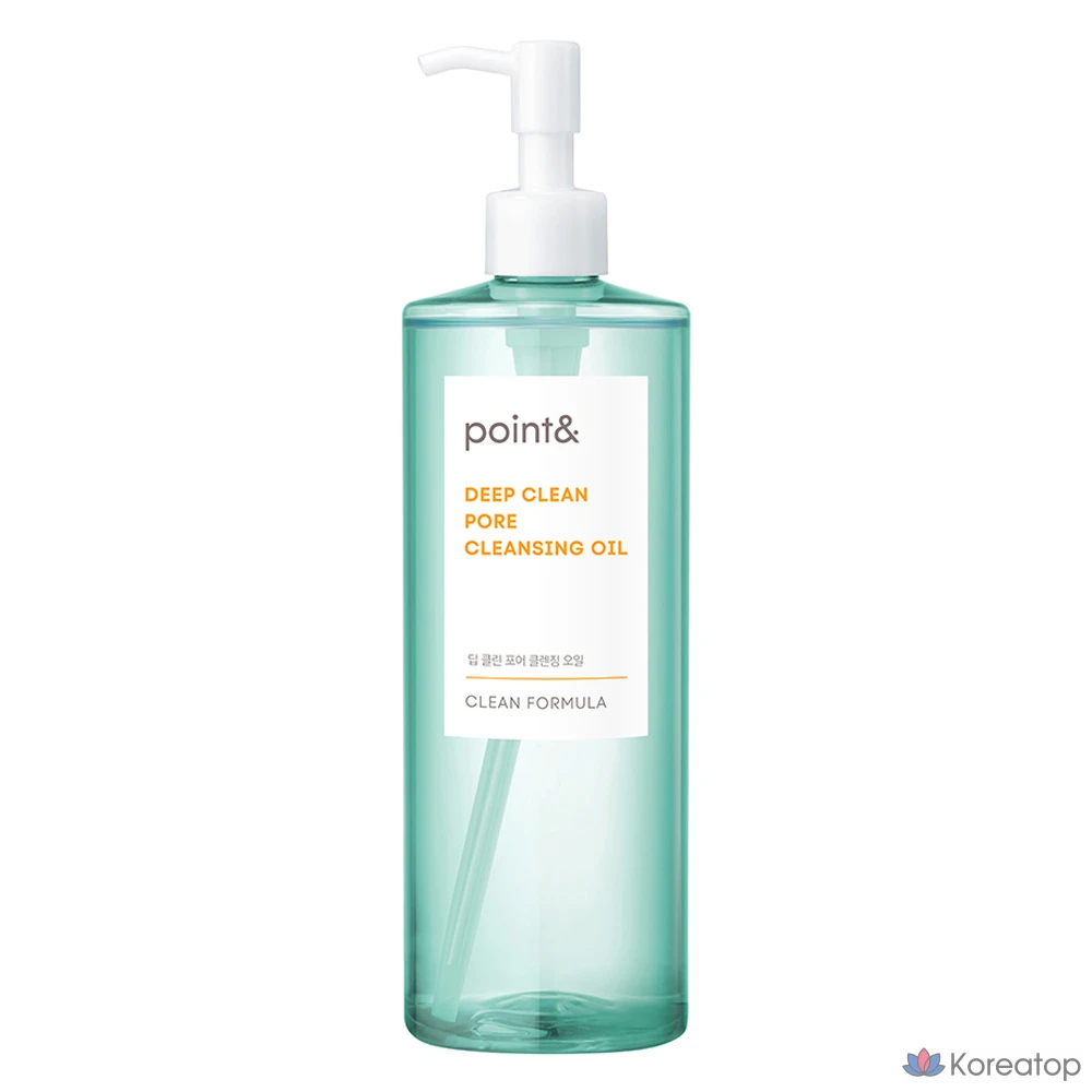 Очищающее масло для пор Point& Deep Clean, 490 мл, 1 шт.