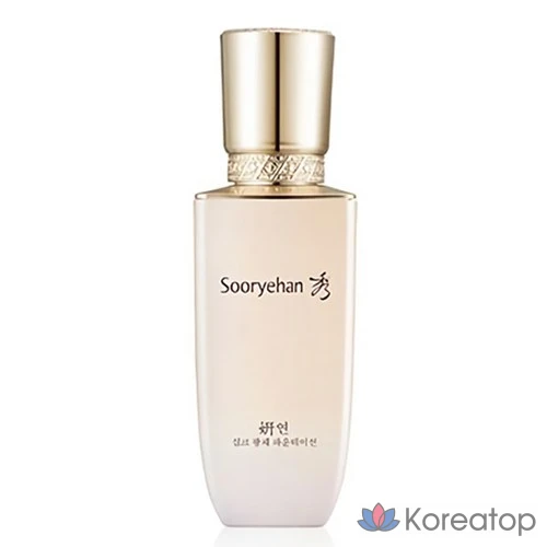 Тональный крем Sooryehan Yeon Silk Foundation, 35 мл, оттенок 23, 1 шт.