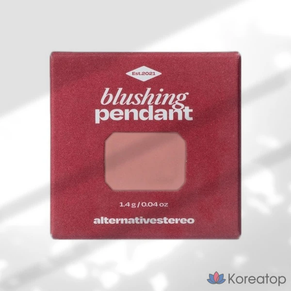 Альтернативная стереозвуковая подвеска-румянец, 1 штука, Бархатная обувь 04 Marong