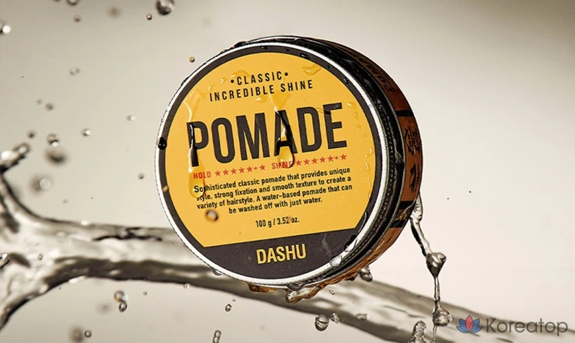Воск для волос DASHU Classic Incredible Shine Pomade, 100 г, 1 шт.