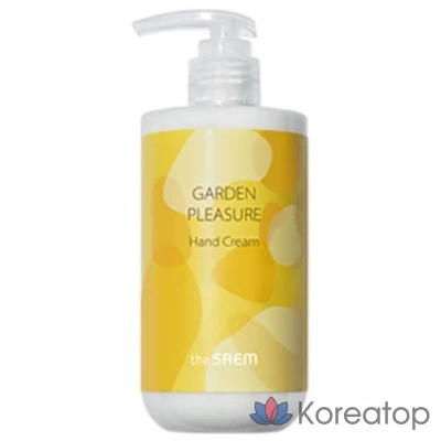 Крем для рук Garden Pleasure от The Saem, большой объем, 1 шт.