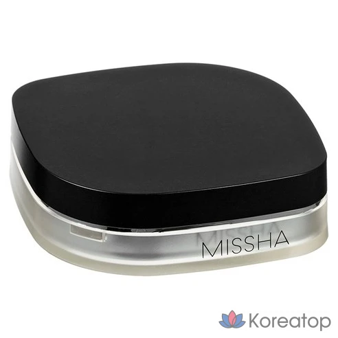 Пудра Missha Signature Dramatic Two-Way Pact SPF25 PA++ песочный