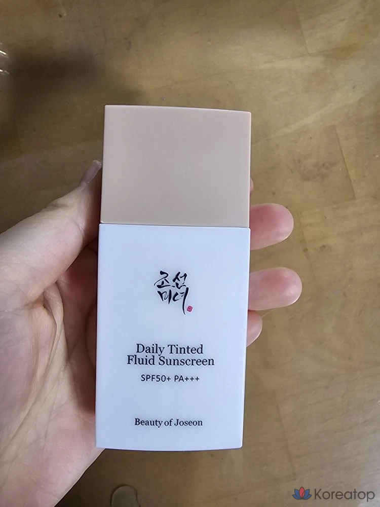 Тонирующий солнцезащитный крем Beauty of Joseon Daily Tinted Sun Serum Zinc Oxide SPF50+ PA+++, 50 мл, 1 шт., фото 2