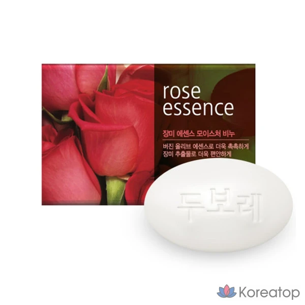 Мыло для лица Happy Bath Dubore Rose, 100 г