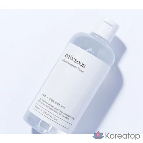 Тоник для лица Mixoon Bottle Grass Toner Vegan Beauty