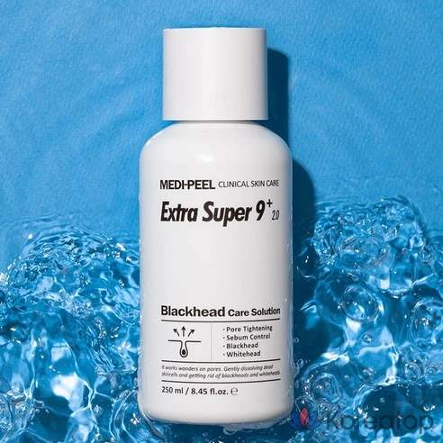 Очищающее средство для удаления чёрных точек Medi-Peel Extra Super 9 Plus 2.0, 250 мл