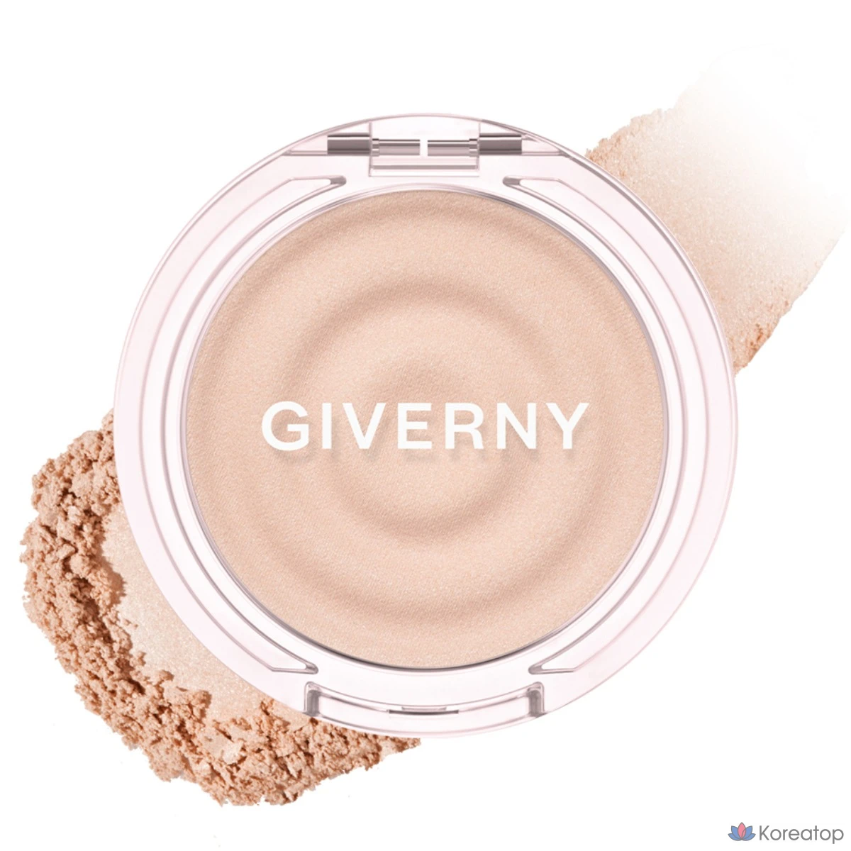 Хайлайтер Giverny Dewy Volumizing Highlighter, 3 г, оттенок Ceramic Champagne, 1 шт.