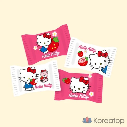 Шоколад Crown Mini Berry Chocolate Hello Kitty