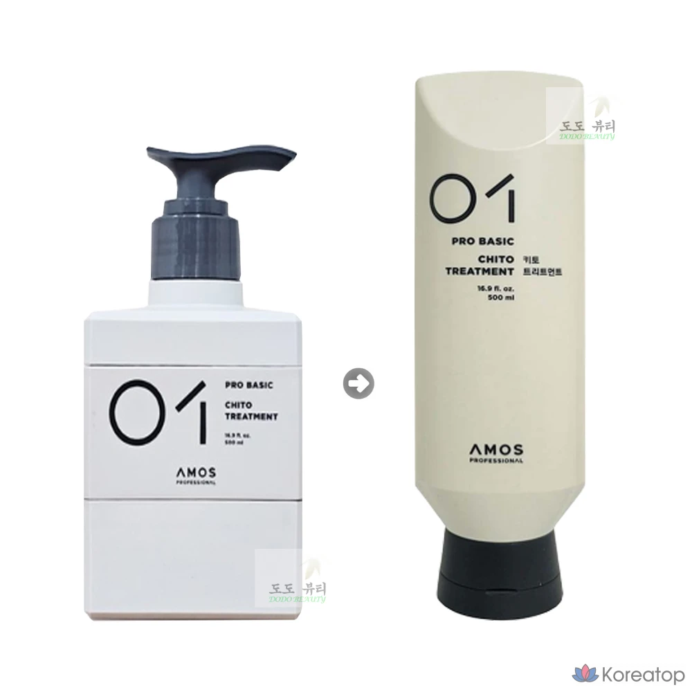 Трихологический уход Amos Repair Force Kito Treatment, 500 мл, 1 шт.