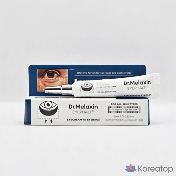 Крем от отеков под глазами Dr.Melaxin Eyepalt, 10 мл, увлажняющий, питательный