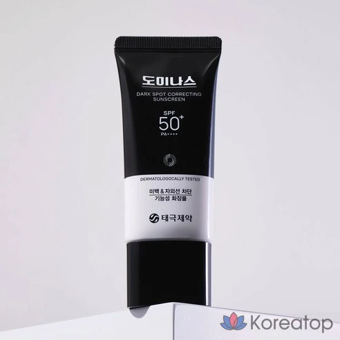 Солнцезащитный крем от темных пятен Dominas SPF50+ PA++++