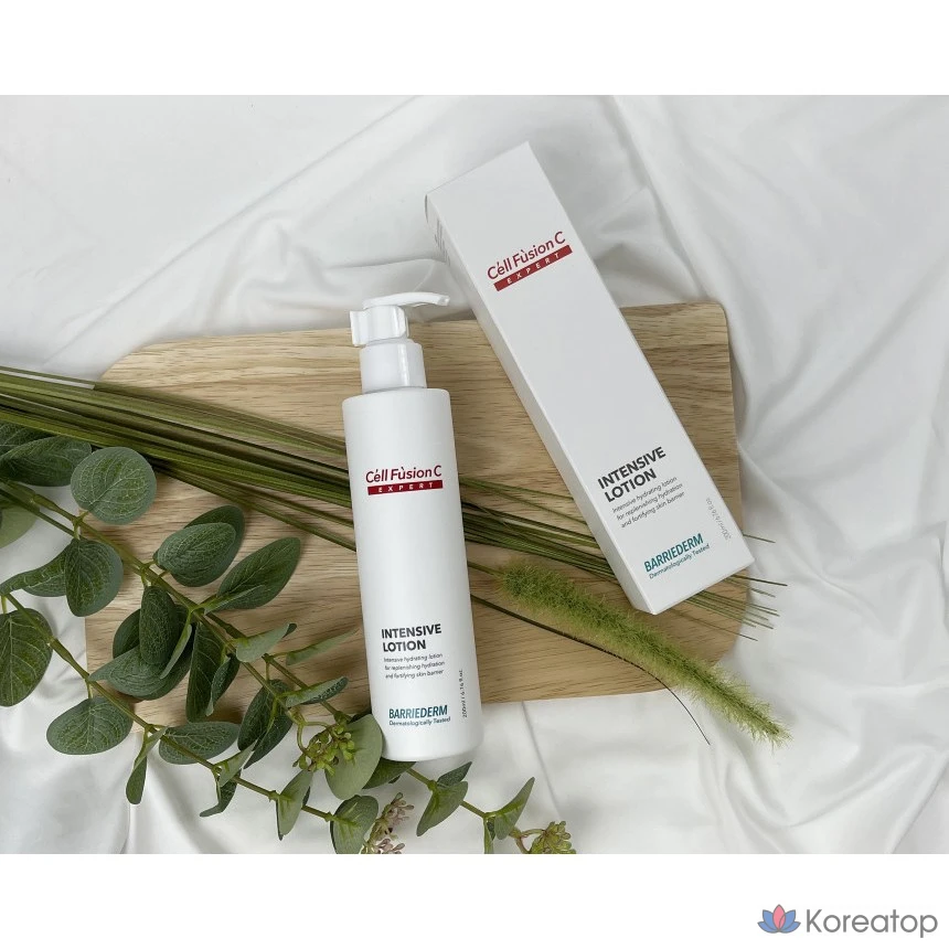 Эмульсия CELL FUSION C Expert Barrierderm Intensive Lotion, 200 мл, 1 шт., фото 2