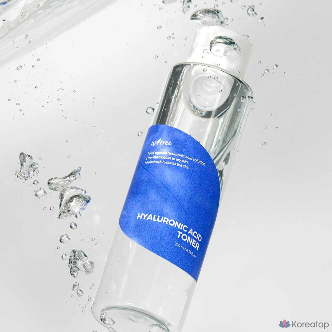 Тоник Isntree с гиалуроновой кислотой, 200 мл, 1 шт., фото 2