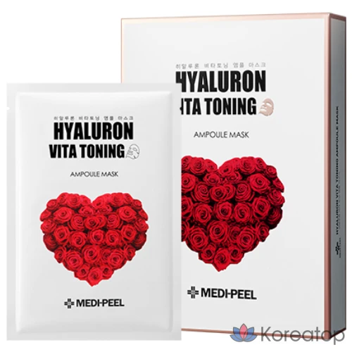 Тонизирующая маска-ампула Medi-Peel Hyaluronic Vita, 1 шт.