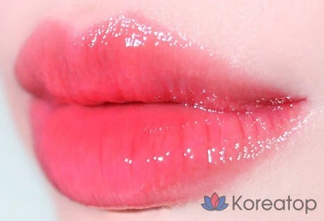 Масло для губ The Face Shop FMGT Gleeming Volume Lip Oil, оттенок 07 Baby Cherry, 5 г, 1 шт., фото 2