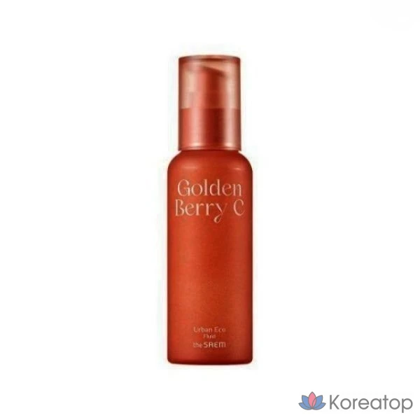 Жидкий увлажняющий крем The Saem Urban Eco Golden Berry Sea Fluid, 100 мл, 1 шт.