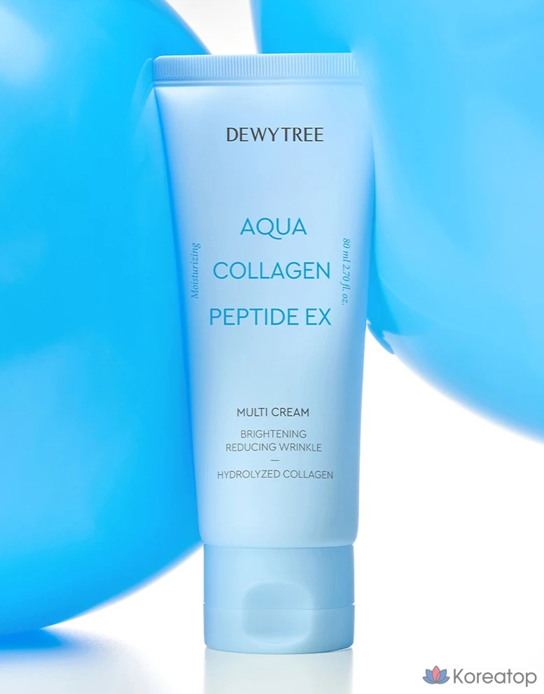 Крем Dewtree Aqua Collagen Peptide EX Multi Cream, 80 мл, 1 шт.