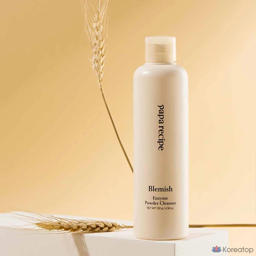 Очищающая пудра-фермент Papa Recipe Blemish Enzyme Powder Cleanser, 130 г, 1 шт., фото 2