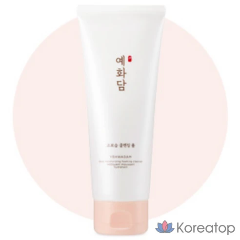 Очищающая пенка для лица The Face Shop Yehwadam High Moisture, 150 мл