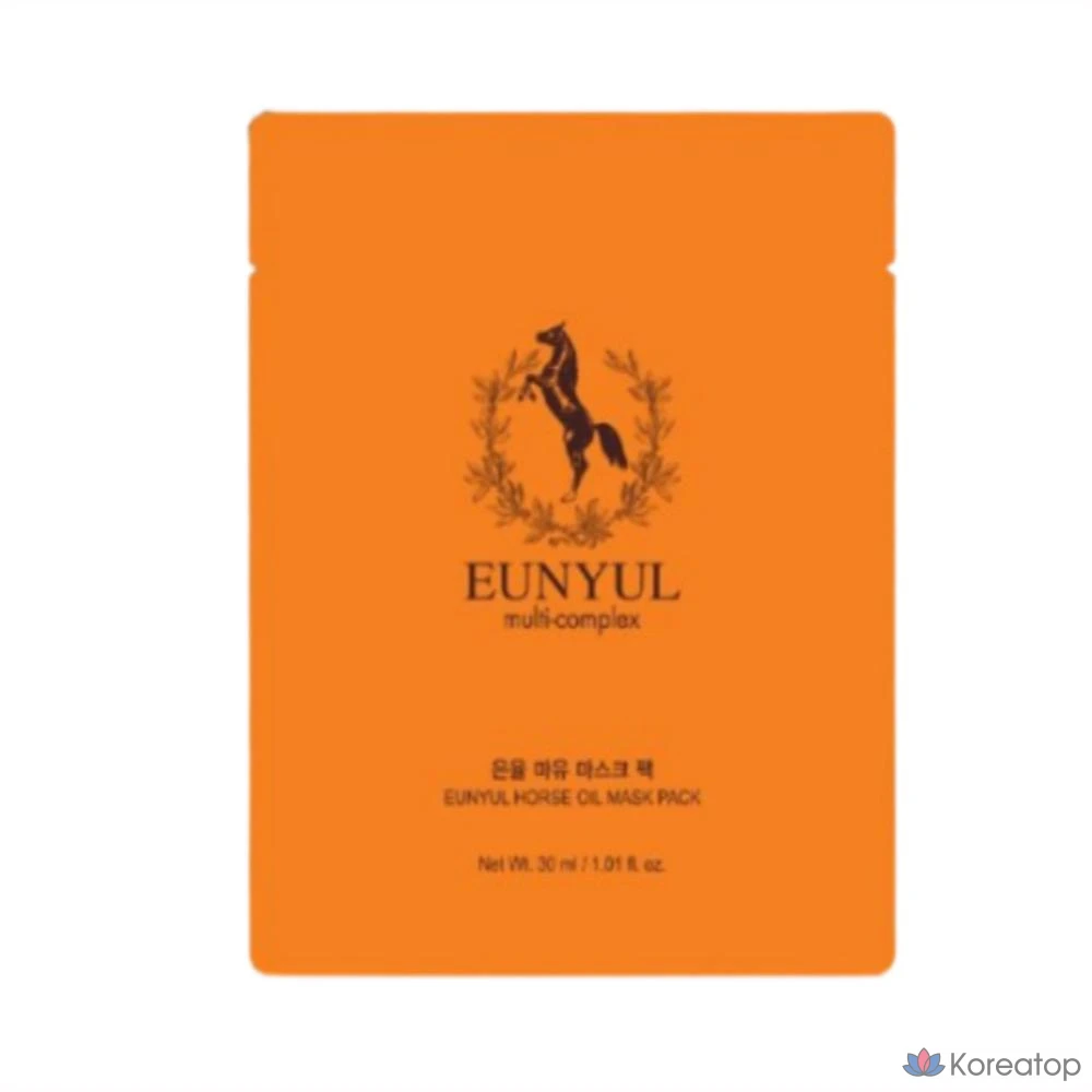 Тканевая маска для лица Eunyul Mazu Mask Pack, 30 шт.