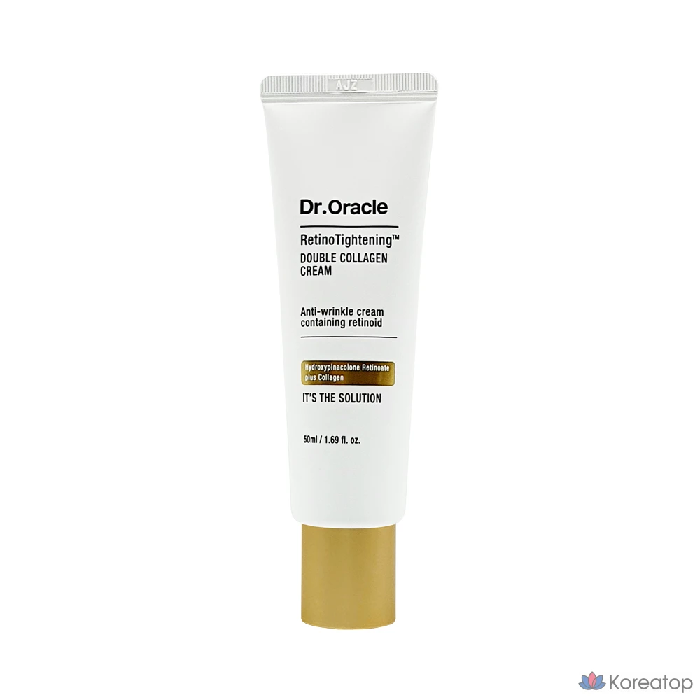 Крем Dr.Oracle Retino Tightening Double Collagen Retinol Cream, 1 шт., 50 мл