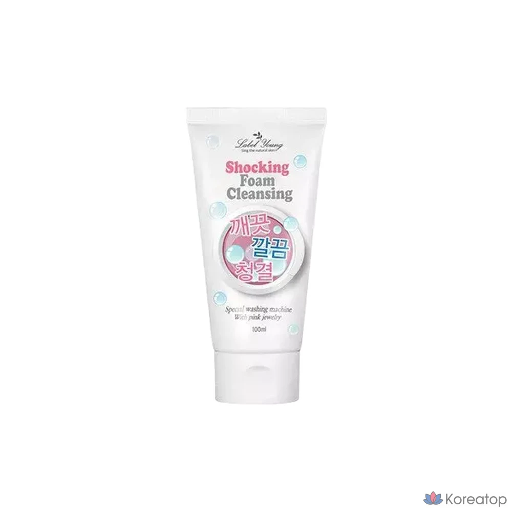 Очищающая пенка для лица Label Young Shocking Foam Cleansing, 120 мл, 1 шт.