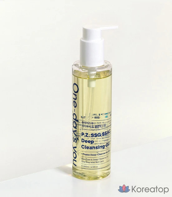 Очищающее масло для лица One-Day's You Fiji Ssak, 200 мл, 1 шт.