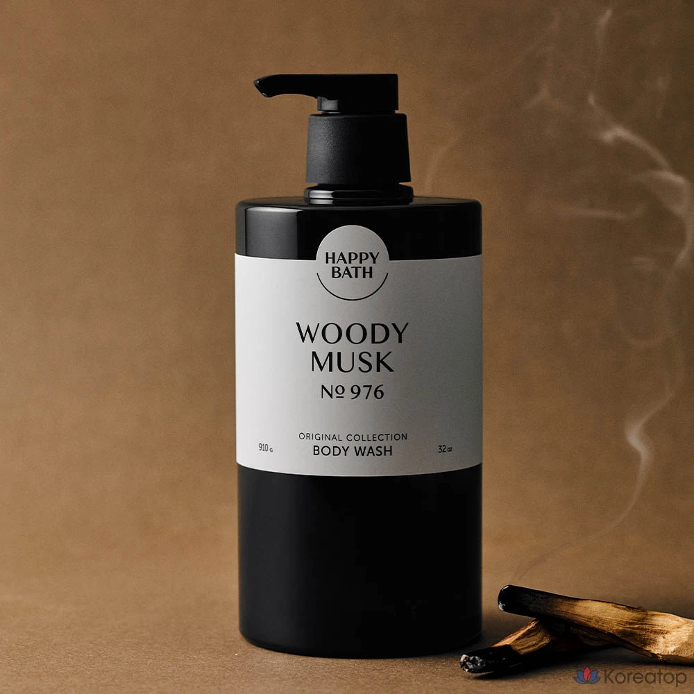 Гель для душа Happy Bath Original Collection Woody Musk, 910 г, 1 шт.