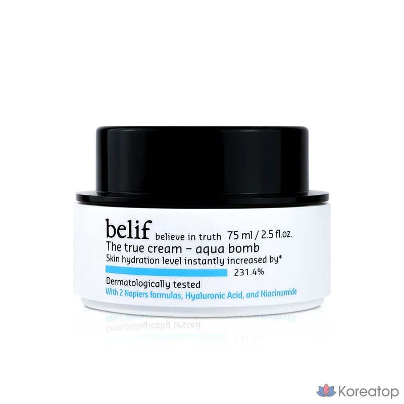 Увлажняющий крем Belif The True Cream Aqua Bomb, 75 мл, 1 шт.