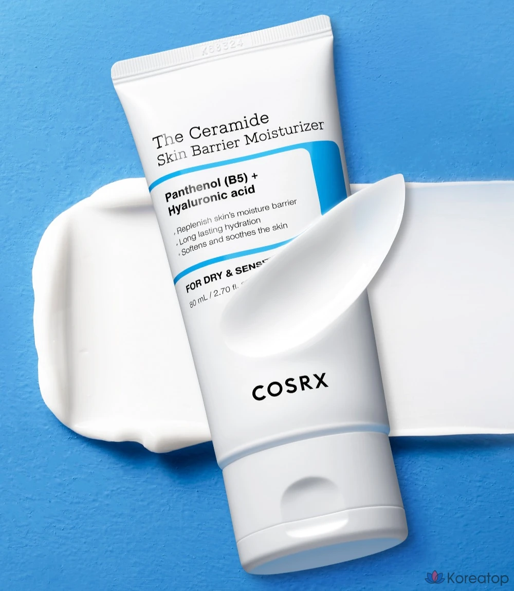 Увлажняющий крем COSRX с керамидами для защиты кожного барьера, 80 мл, 1 шт.