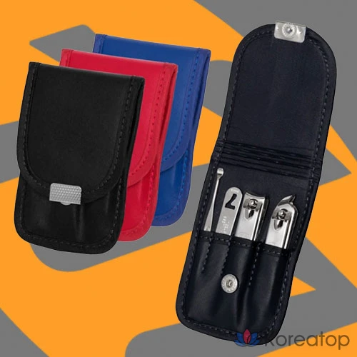 Набор для ухода Three Seven 777 Premium Stainless Steel Nail Clipper Set, 1 шт.