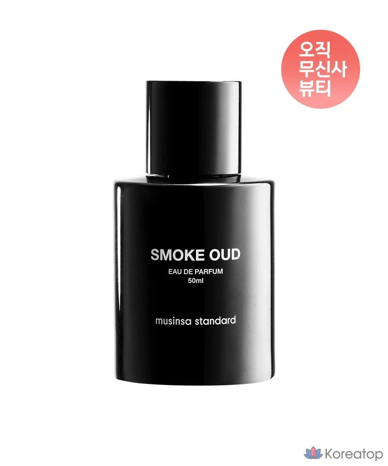 Парфюмерная вода Musinsa Standard Beauty Musinsa Standard Smoke Oud EDP, 50 мл, 1 шт.