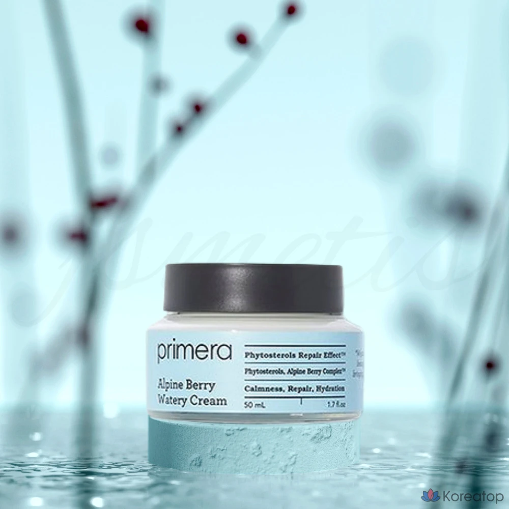 Крем Primera Alpine Berry Watery Cream, 100 мл, 1 шт.