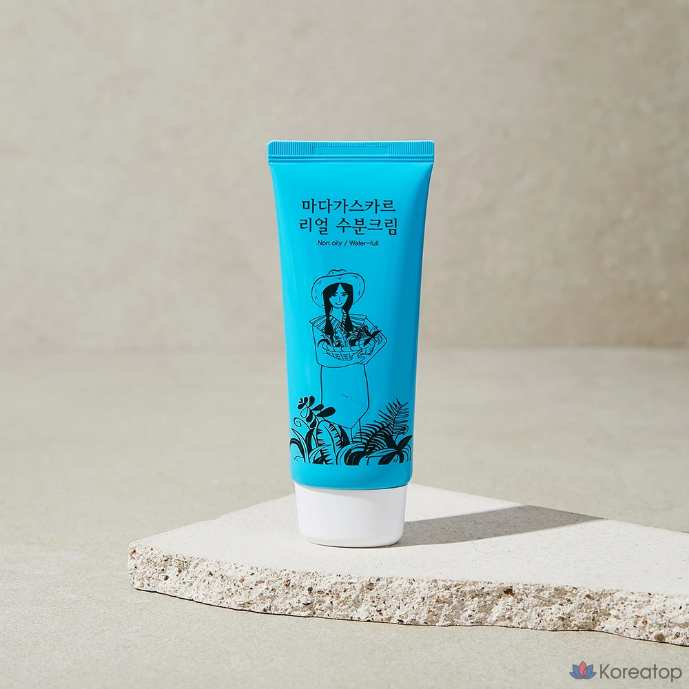 Увлажняющий крем Sidmool Madagascar Real Moisture Cream, 80 г, 1 шт.