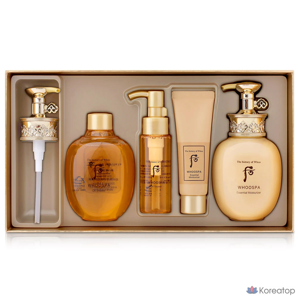 Лосьон для тела Thefu Huspa Body Wash, 2 вида, набор для тела, 1 комплект