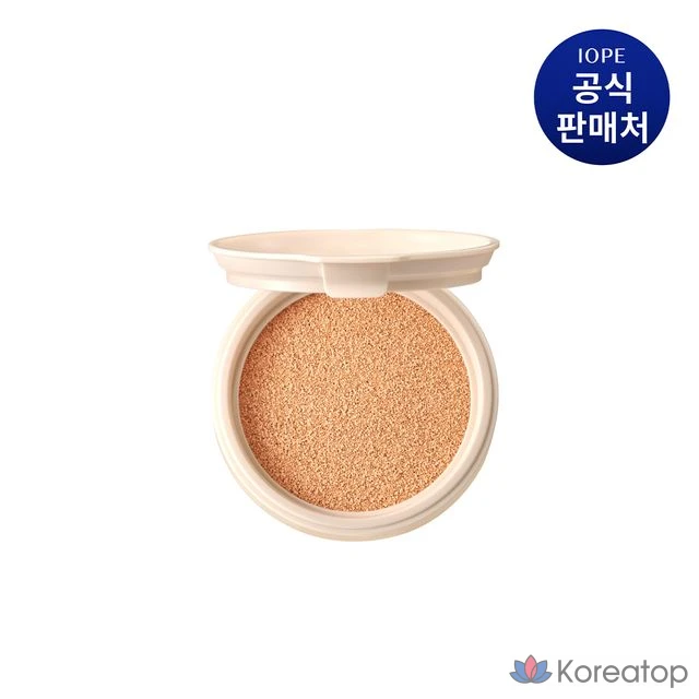 Кушон IOPE Supervital Cushion EX Refill, оттенок 21 Light Beige, 16 г, 1 шт.