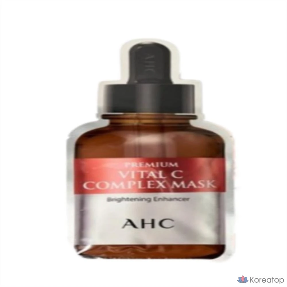 Целлюлозная маска AHC Premium Vital C Complex, 1 упаковка, 5 упаковок