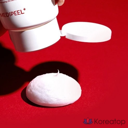 Очищающая кислотная пенка с коллагеном и пробиотиками Medifil Red  2.0, 120 мл