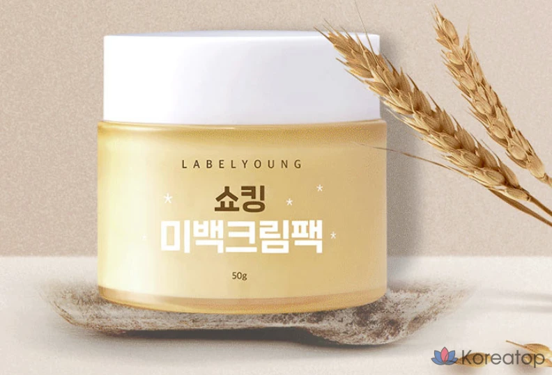 Отбеливающий крем Label Young Shocking, 50 г, 1 упаковка